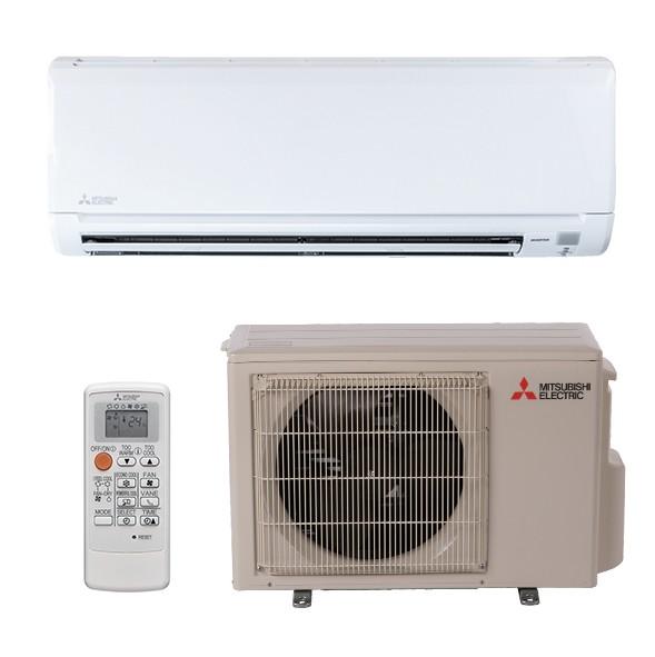 Mitsubishi MSZ-WR09NA & MUZ-WR09NA (WR09) Mitsubishi 9,000 BTU System – Got  Ductless